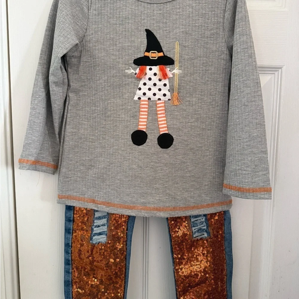 New Boutique Halloween Outfit